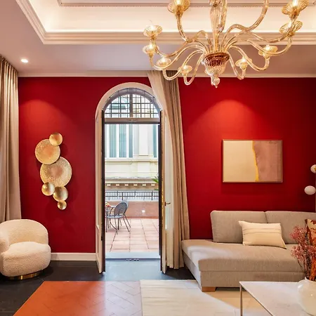 Marchesana Luxury Апартаменты Болонья