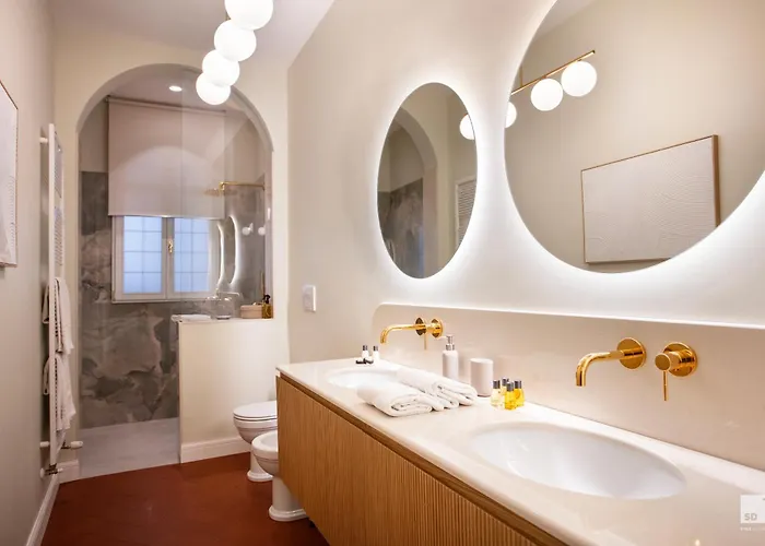 公寓 Marchesana Luxury *